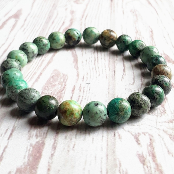 Jewelry - African Turquoise Bracelet